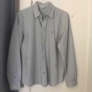 Lacoste button down. Tailored Fit. Size 42.